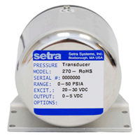 Model 270 Pressure Transducer